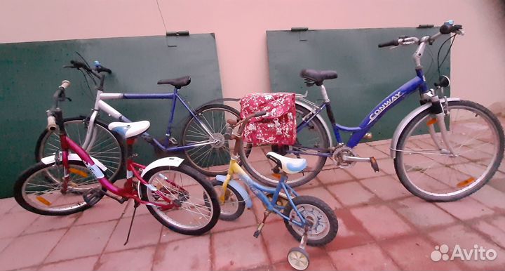 Велосипед спортивный,городской детский