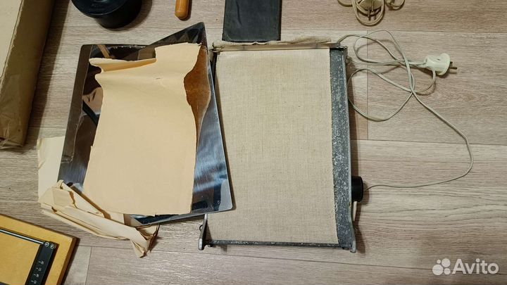 Фотоглянцеватель СССР