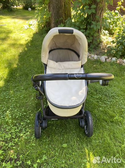 Коляска teutonia be you elite 2 в 1 эко кожа