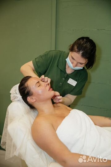 Массаж лица