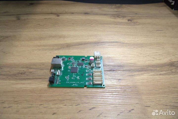 Контрольная плата управления майнера