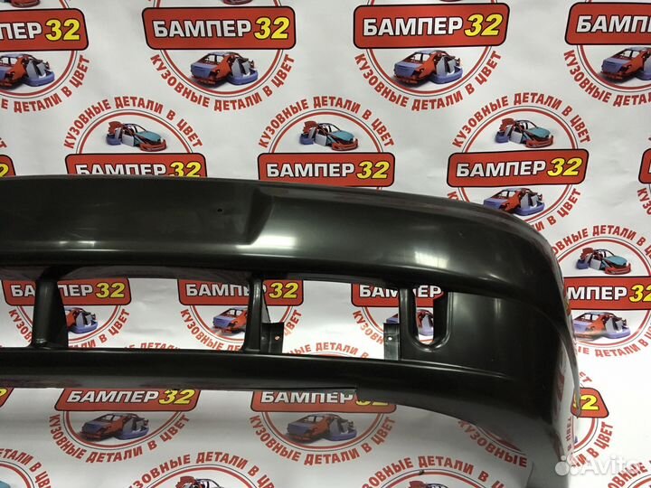 Бампер ваз 2110 передний неокрашенный