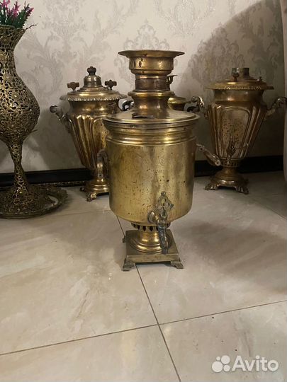 Самовар на дровах