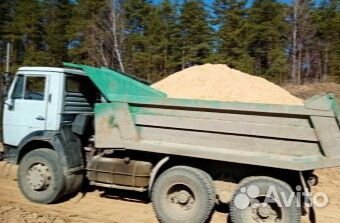 Щебень песок отсев пгс чернозём