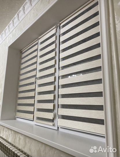 Жалюзи зебра