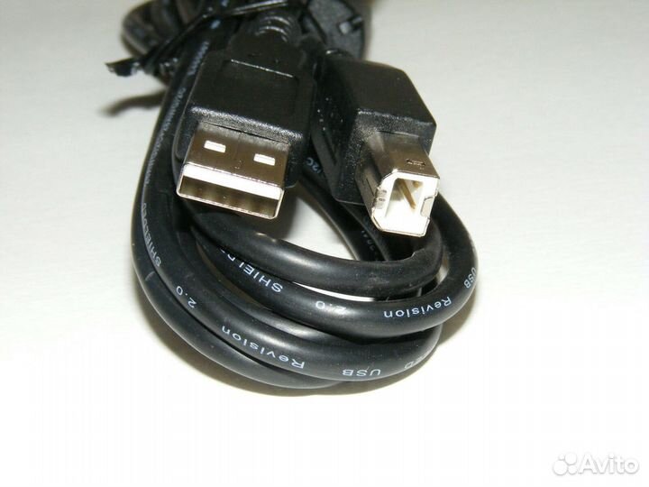 Кабель USB 2.0 A (M) - B (M) 1.5 м Printer Cable
