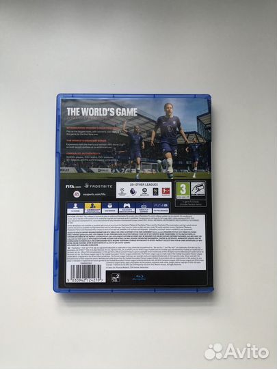 Игры для приставок ps4 диск Fifa 23