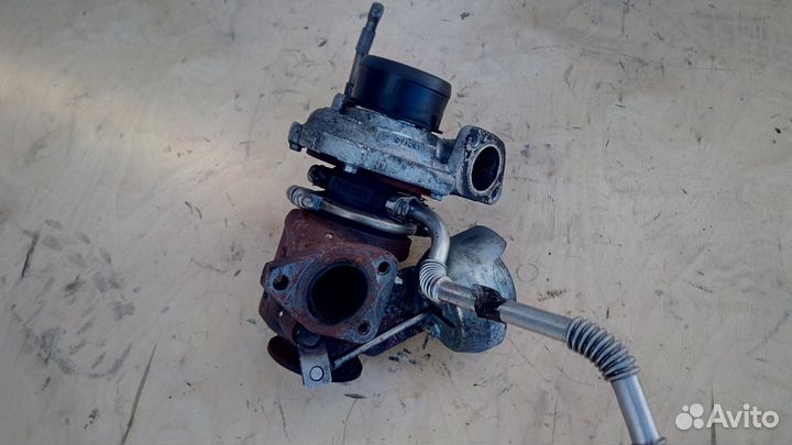 Турбина A20DT Опель Инсигния Зафира Ц