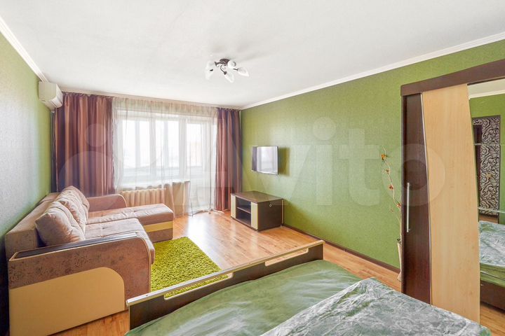 1-к. квартира, 47 м², 10/10 эт.