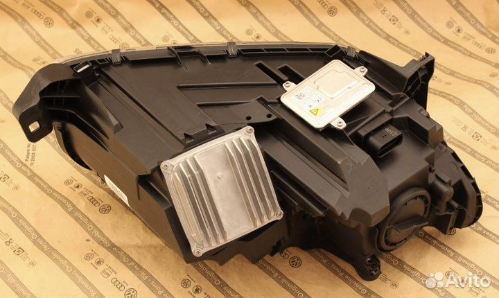 Фара Mercedes ML W166 BI-xenon передняя левая