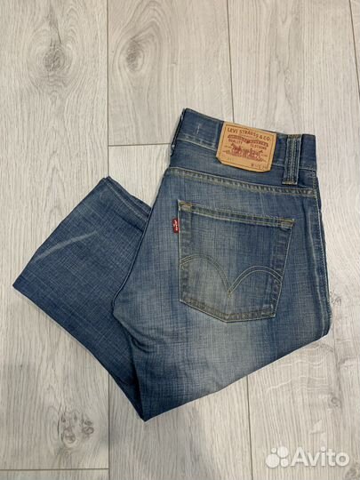 Летние джинсы Levis 511