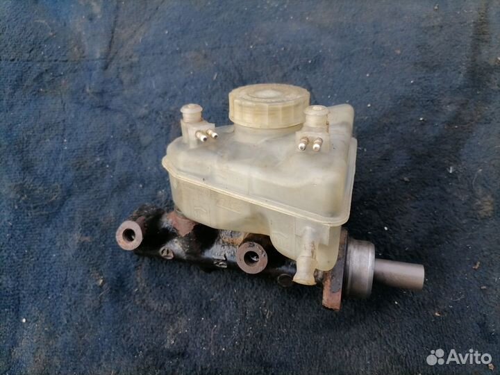 Вакуумный усилитель тормозов + гтц Mercedes