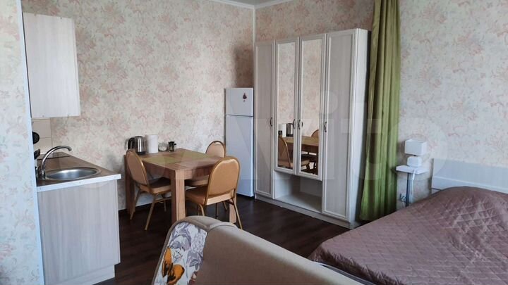 Квартира-студия, 32 м², 1/2 эт.