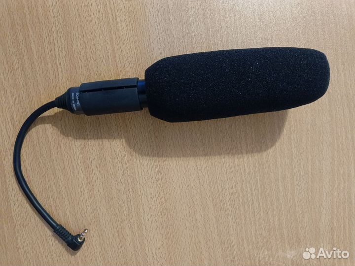 Профессиональный микрофон ECM-PS1.made IN japan