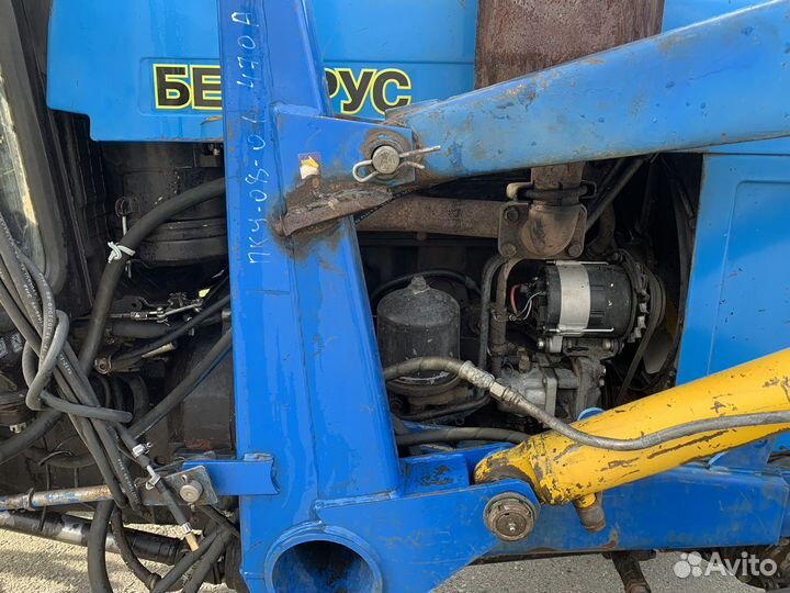 Трактор МТЗ (Беларус) 82.1, 2010