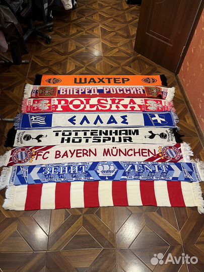 Футбольные шарфы