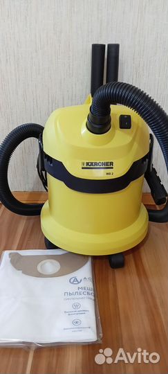 Пылесос Karcher wd 2