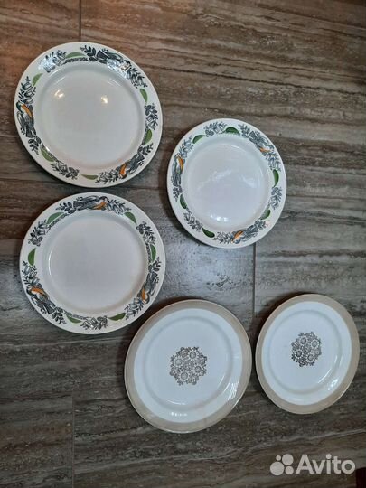 Тарелка зик Конаково СССР