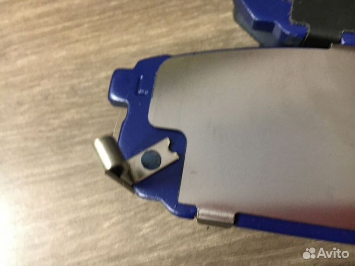 Тормозные колодки mobis 58302-3EE00 sorento 02