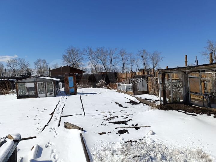 Дом 22 м² на участке 7 сот.