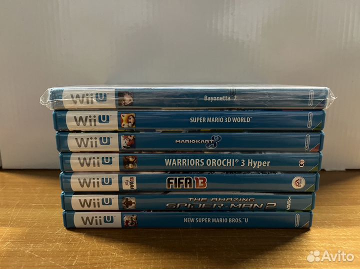 Игры для приставки Nintendo Wii U