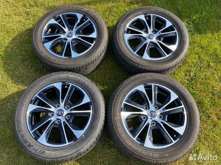 Колеса Toyota Land Cruiser 200