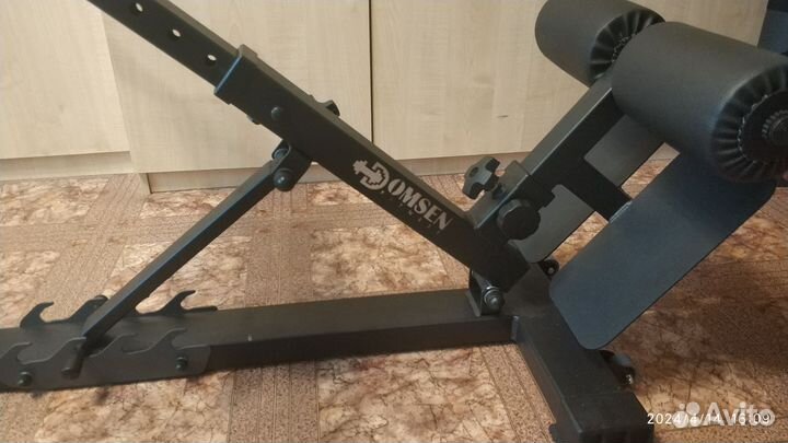 Тренажёр скамья экстензии Domsen Ds34