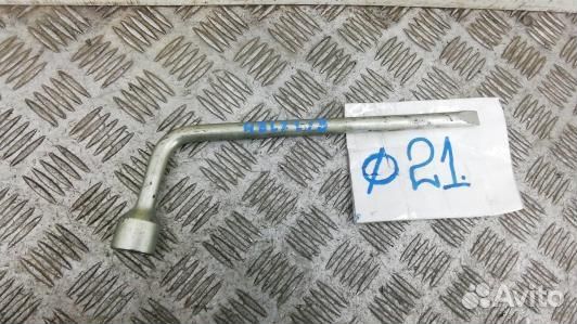 Ключ колесный citroen berlingo 1 (48L21VP08)