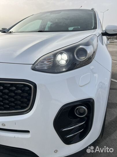 Kia Sportage 2.0 AT, 2016, 109 000 км