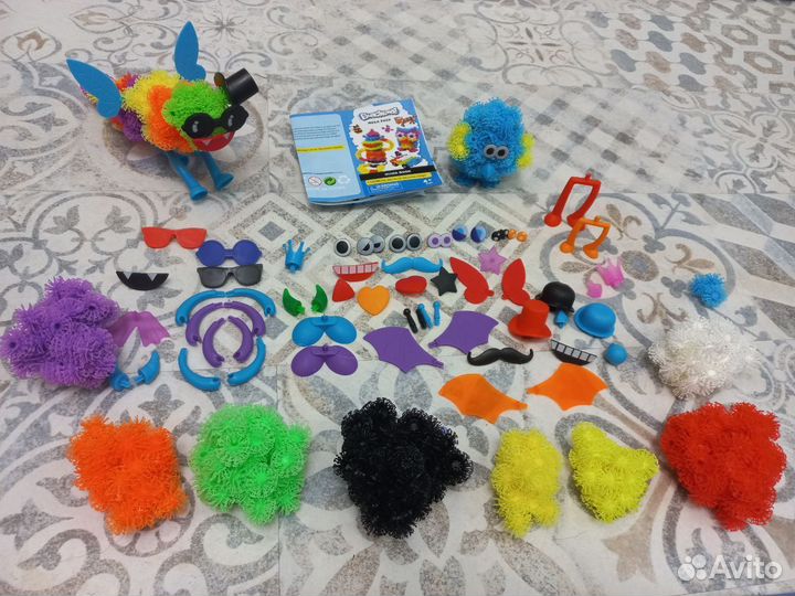 Конструктор липучка Bunchems