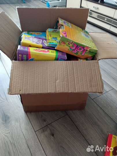 Пазлы для малышей