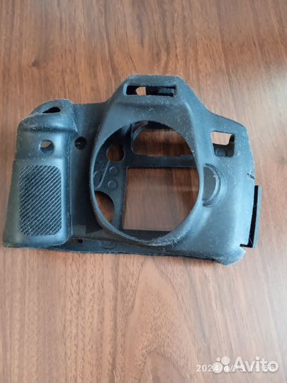 Силиконовые чехлы фотоаппаратов Canon 550d и 6d