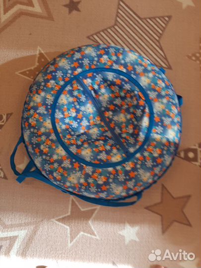 Ватрушка, плюшка, тюбинг