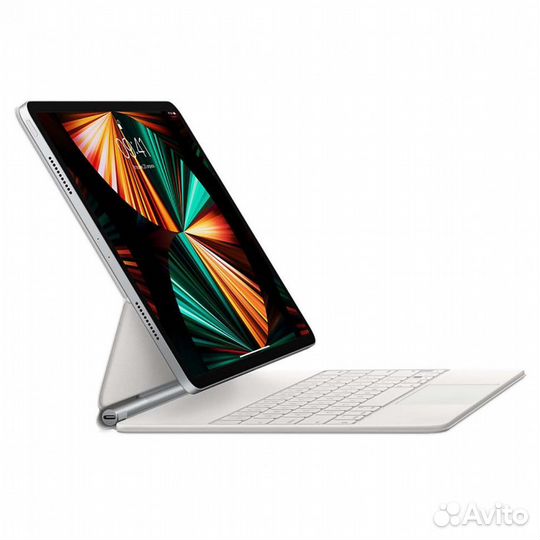 Apple Magic Keyboard для iPad Pro 12.9 рус белая