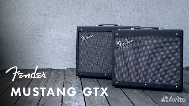 Fender mustang GTX50 (комбоусилитель новый)