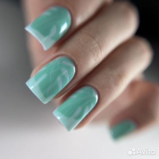 Наращивание, гель-лак, педикюр