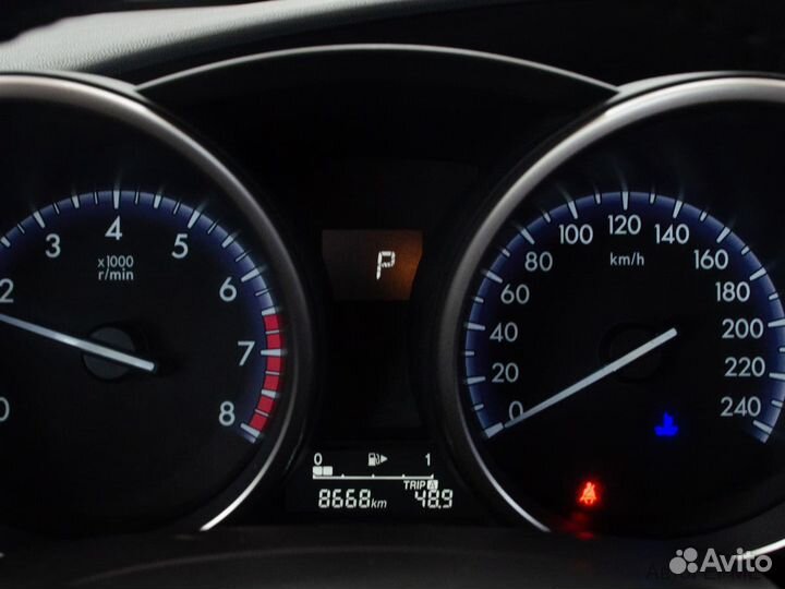 Mazda 3 1.6 AT, 2011, 8 668 км