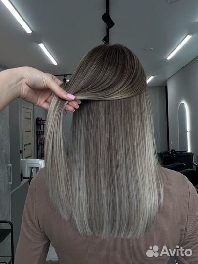 Сложное окрашивание, стрижки