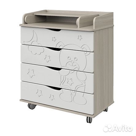 Комод детский пеленальный Мишутка