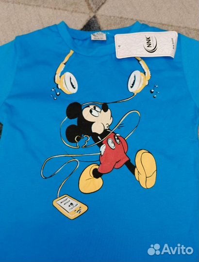 Новые костюмы на мальчика пакетом р.110-116