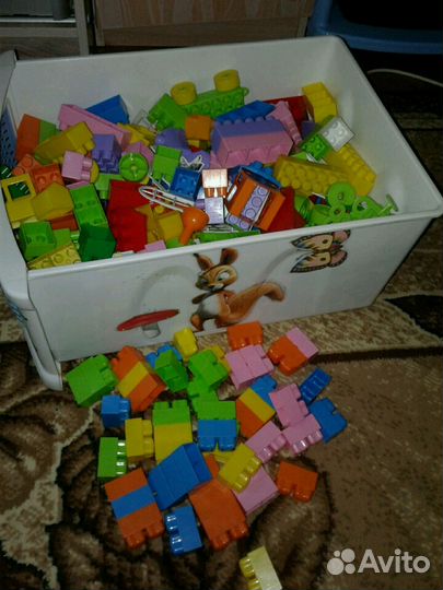 Конструктор большой