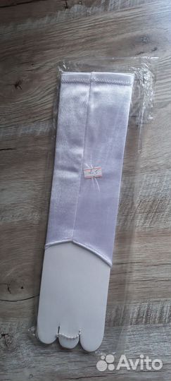 Перчатки свадебные