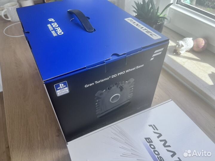 База Fanatec Gran Turismo DD Pro 8NM + Boost Kit