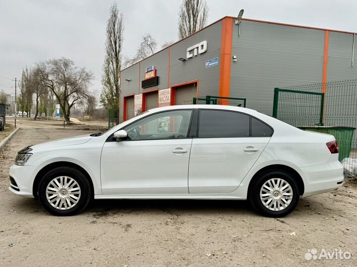 Volkswagen Jetta 1.6 МТ, 2017, 92 000 км