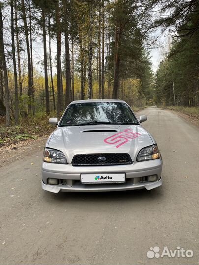 Subaru Legacy 2.0 AT, 2002, 310 598 км
