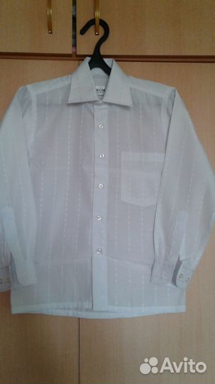 Детские рубашки, галстуки