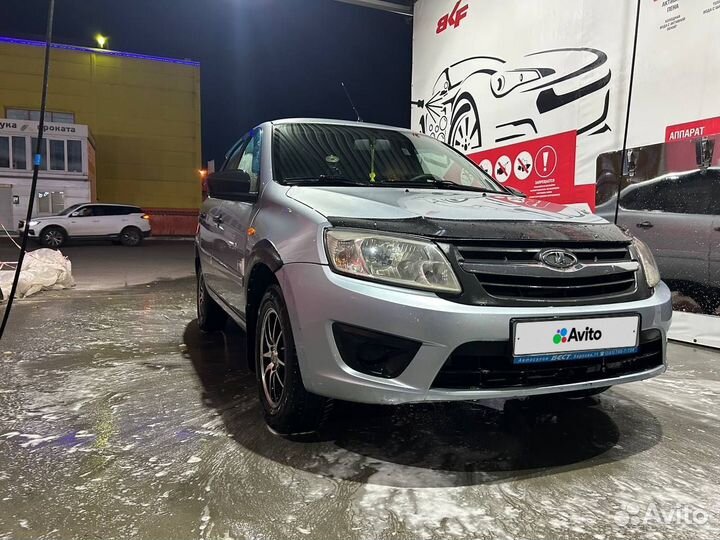 LADA Granta 1.6 МТ, 2015, 113 000 км
