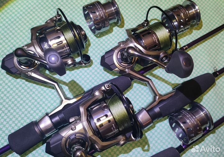 Спиннинг ультралайт в сборе