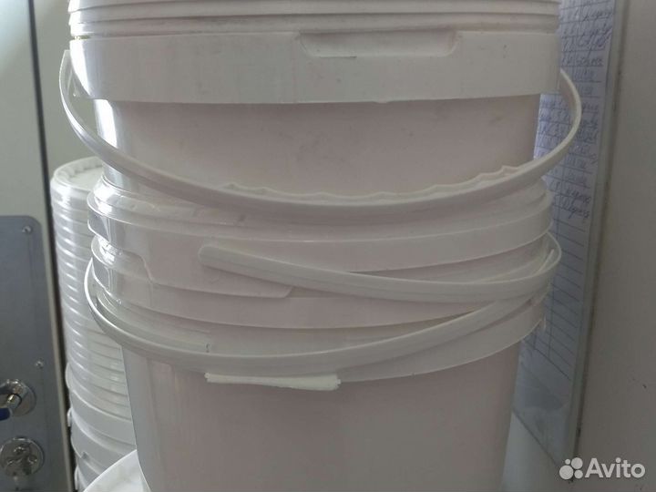 Ведра пластиковые