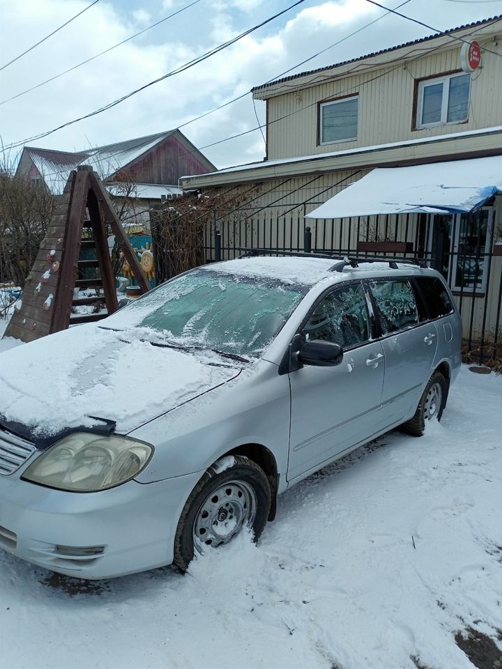Toyota Corolla Fielder: фото владельца
